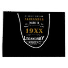 Personalised Birthday Add Name Legendary Father