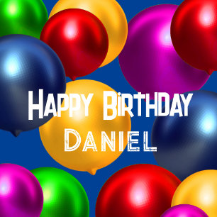 Personalised Birthday Balloon Wrapping Paper