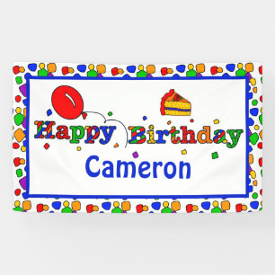 Personalised Birthday Banner