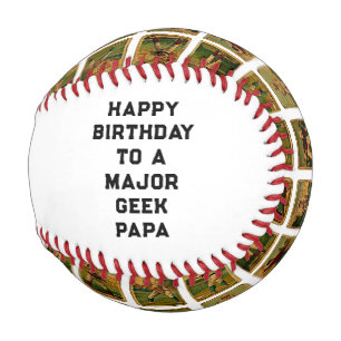 Personalised Birthday Baseball
