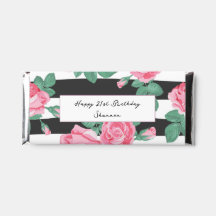 Personalised Birthday Candy Bar