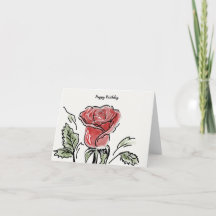 Personalised Birthday Card