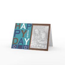 Personalised Birthday Card