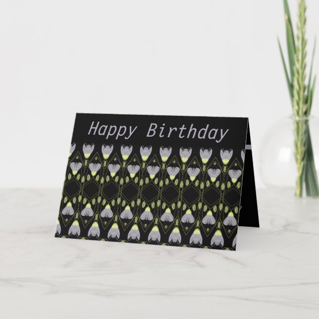 Personalised Birthday Card (Front)