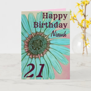 Personalised Birthday Card
