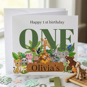Personalised Birthday Card for Boys – Kids Fun