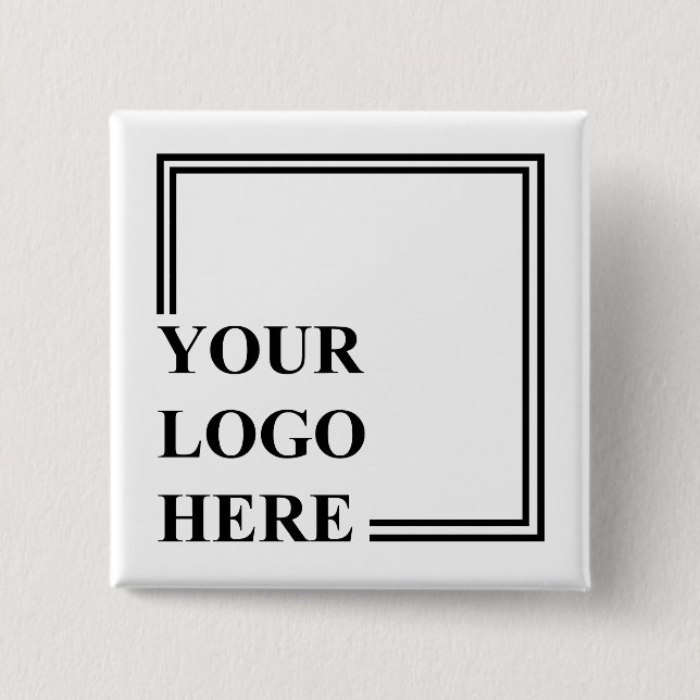 Personalised Birthday Custom Idea Create Your Own 15 Cm Square Badge (Front)