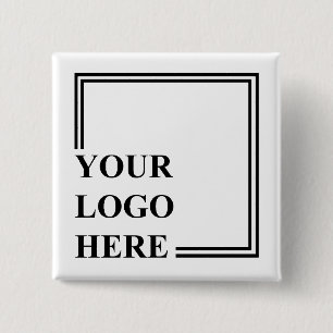 Personalised Birthday Custom Idea Create Your Own 15 Cm Square Badge