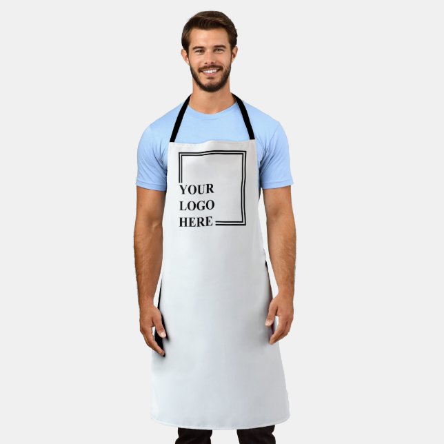 Personalised Birthday Custom Idea Create Your Own Apron (Worn)
