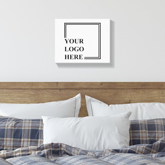 Personalised Birthday Custom Idea Create Your Own Canvas Print (Insitu(Bedroom))