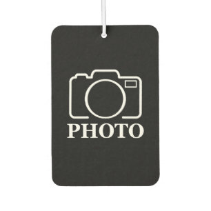 Personalised Birthday Gift Idea Upload Your Photo Car Air Freshener