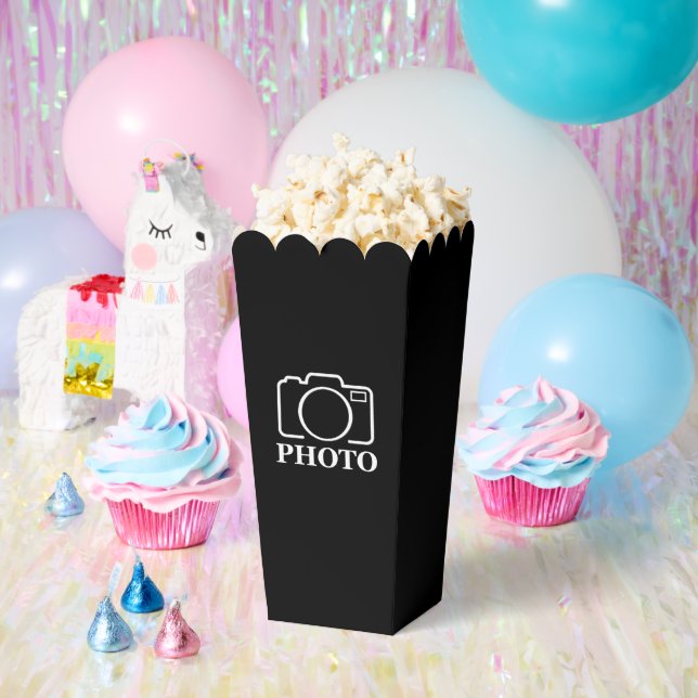 Personalised Birthday Gift Idea Upload Your Photo Favour Box (Party)