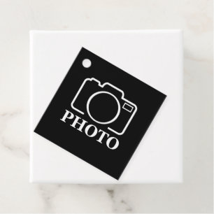 Personalised Birthday Gift Idea Upload Your Photo Favour Tags