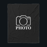 Personalised Birthday Gift Idea Upload Your Photo Fleece Blanket<br><div class="desc">You can customise it with your photo,  logo or with your text.  You can place them as you like on the customisation page. Modern,  unique,  simple,  or personal,  it's your choice.</div>