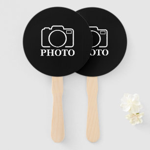 Personalised Birthday Gift Idea Upload Your Photo Hand Fan