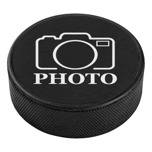 Personalised Birthday Gift Idea Upload Your Photo Hockey Puck (3/4)
