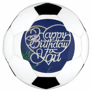 Personalised Birthday Gifts Football