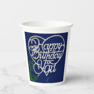 Personalised Birthday Gifts Paper Cups