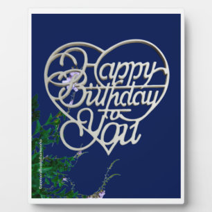     Personalised Birthday Gifts Tabletop  Plaque