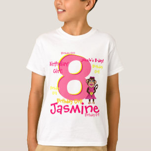 Personalised Birthday Girl Shirt