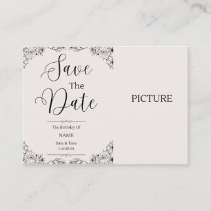 Personalised Birthday Invitation - Add Your Photo