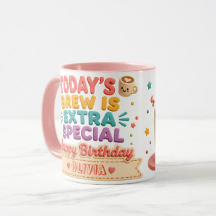 Personalised Birthday Mug