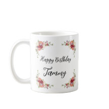 Personalised Birthday Mug – Custom Name & Celebrat