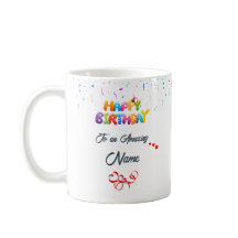 Personalised Birthday Mug - Thoughtful & Practical