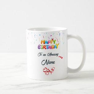 Personalised Birthday Mug - Thoughtful & Practical