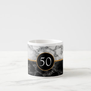 Personalised Birthday or Anniversary Espresso Cup