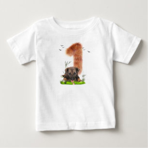 Personalised Birthday party Baby Girls and Boys T-Shirt