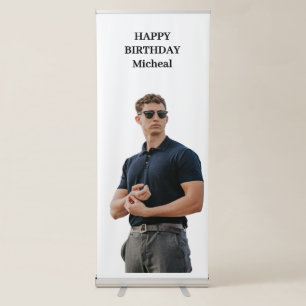 Personalised Birthday Party Decor Event Sign