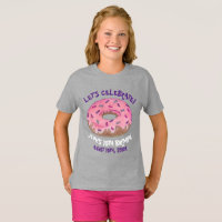 Personalised Birthday Party Favour Doughnut Doughn