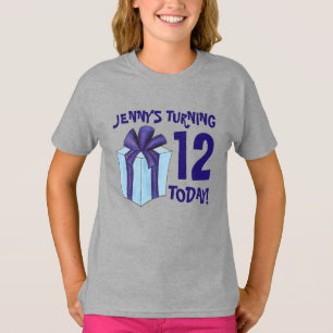 Personalised Birthday Party Favour Present Gift Bo T-Shirt