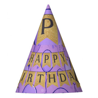 Personalised Birthday Party Hat