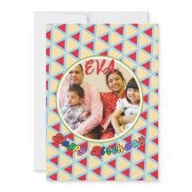 Personalised Birthday Plate – EVA’s Special Day
