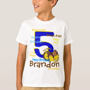 Personalised Birthday Shirt