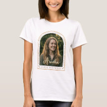Personalised Birthday Shirt | Custom Photo Text