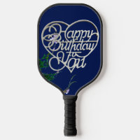 Personalised Birthday to You Pickleball Paddle