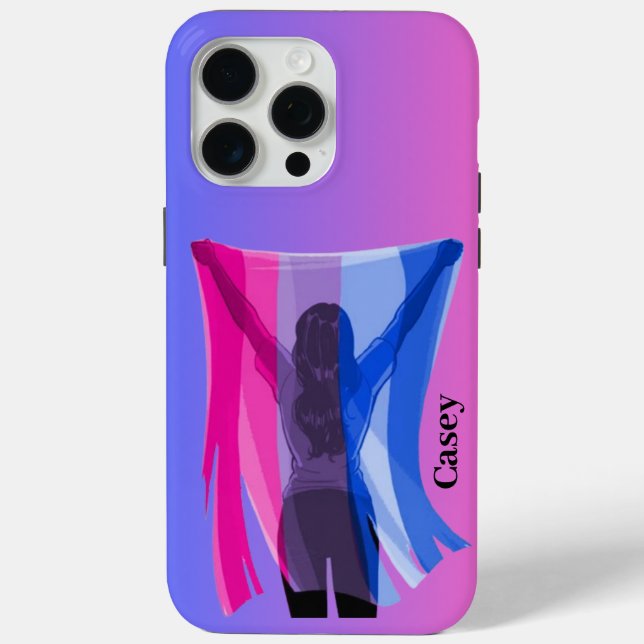 Personalised Bisexual iPhone / iPad Case (Back)