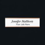 Personalised black and white  door sign<br><div class="desc">Personalised</div>