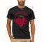 Personalised Black DJ Tee