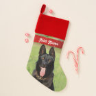 Personalised Black German Shepherd Dog - GSD Puppy