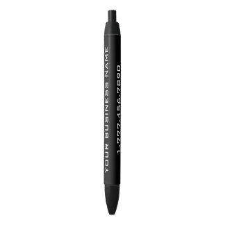 Personalised Black GMF Ink Pen