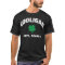 Personalised Black Irish Hooligan T-Shirt