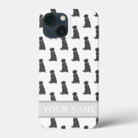 Personalised Black Lab Labrador Dog 