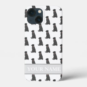 Personalised Black Lab Labrador Dog  iPhone 13 Mini Case