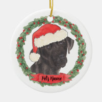 Personalised Black Labrador