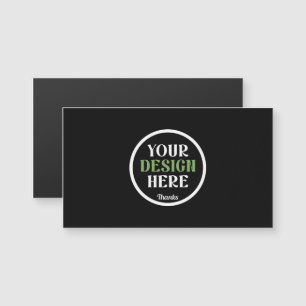 Personalised Black Logo QR Code Business Branding