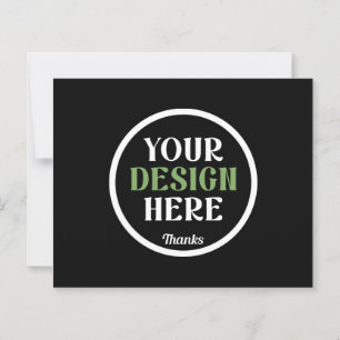 Personalised Black Logo QR Code Business Branding